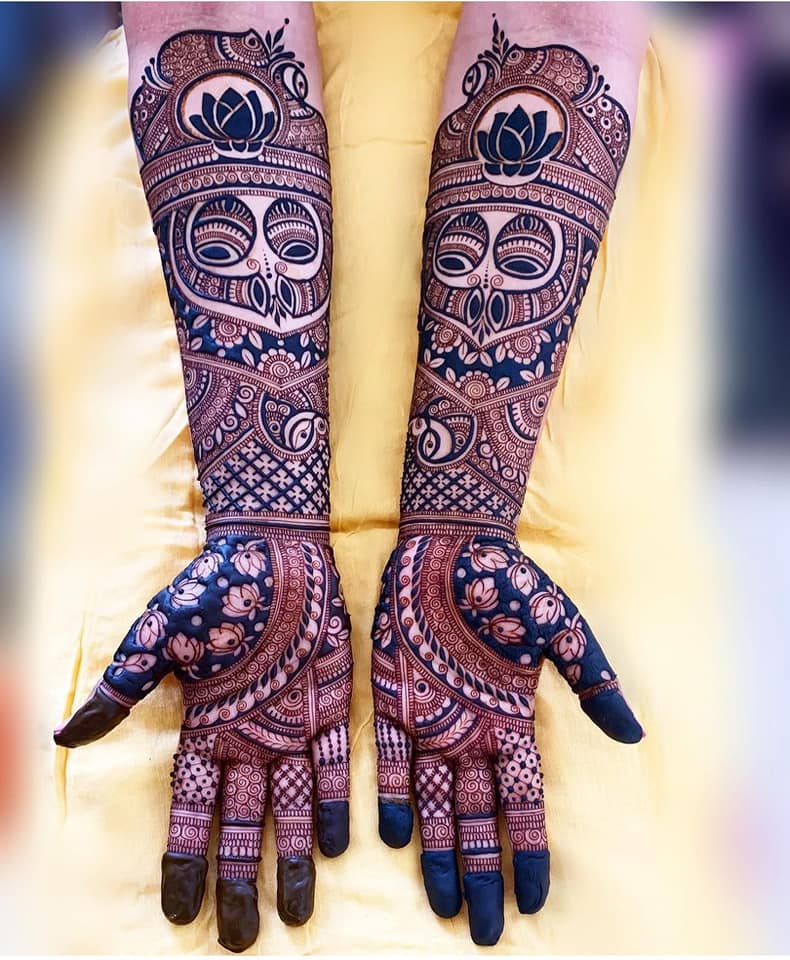 Bridal mehandi | Bridal mehendi designs, Wedding mehndi designs, Bridal  henna designs