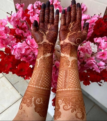 The Shivani Mehndi