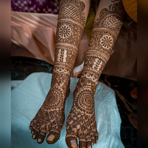 The Shivani Mehndi