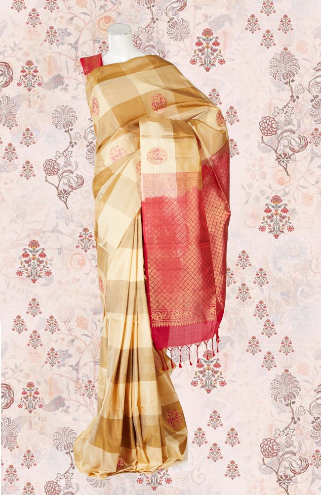 The Gorgeous Mysore Silk Udyog Sarees From Mysore | Sari