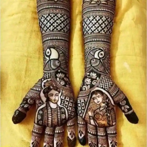 Naresh Mehndi Art