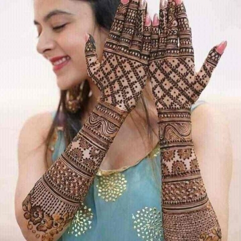 Naresh Mehndi Art