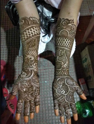 Naresh Mehndi Art
