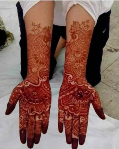 Naresh Mehndi Art