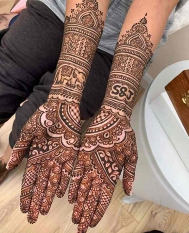 Naresh Mehndi Art