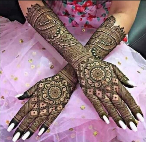 Naresh Mehndi Art