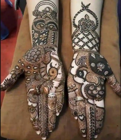 Gurukul Mehendi Artist