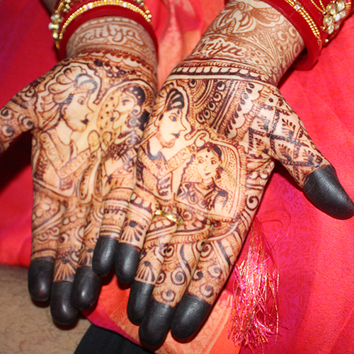 Bk:Mehandi artists near me, Bridal mehandi artist in Faridabad.