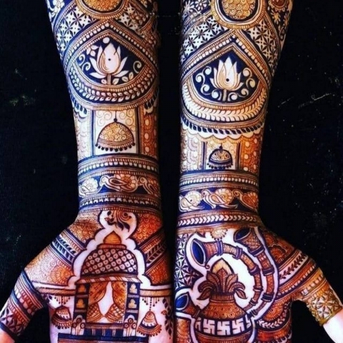 Ravi Mehandi art