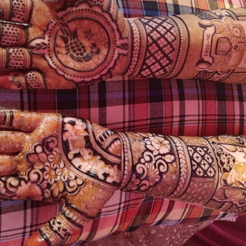 Ravi Rajasthani Mehandi Arts
