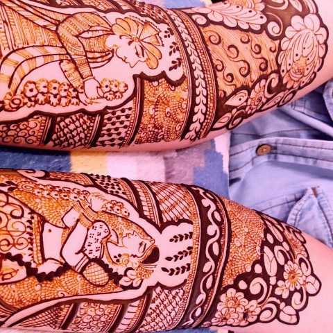 Ravi Rajasthani Mehandi Arts
