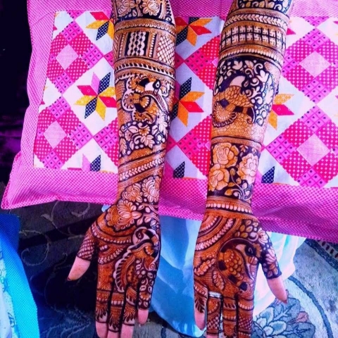 Ravi Rajasthani Mehandi Arts