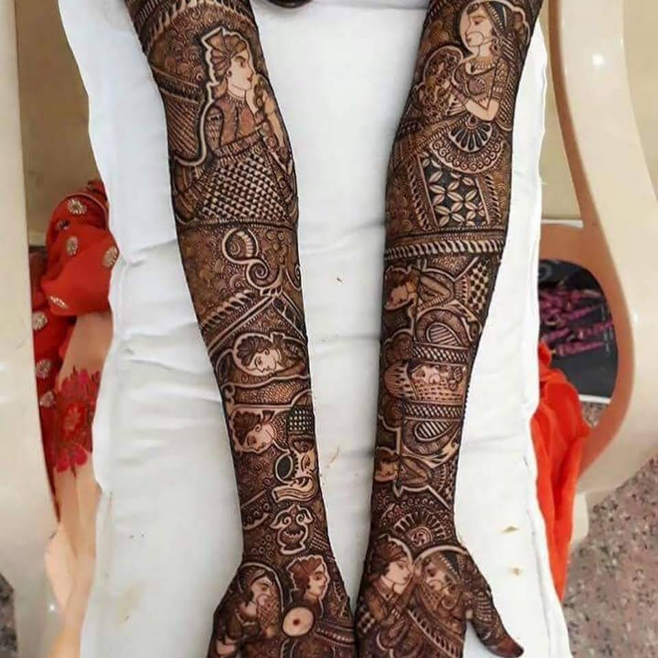 mehandi design Images • komal (@193023026) on ShareChat