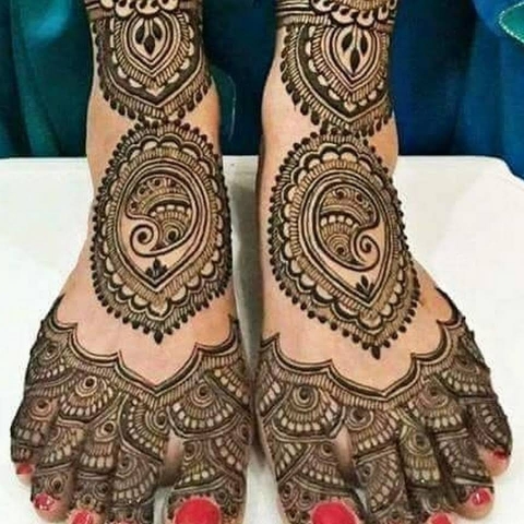 Gautam Bridal Mehndi artists