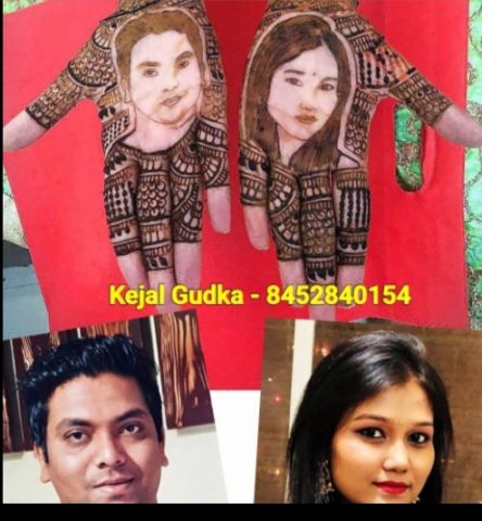 Kejal Gudka Mehndi Artist