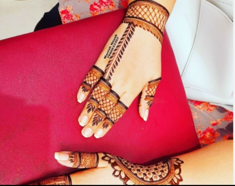 Manish Mehndi Art