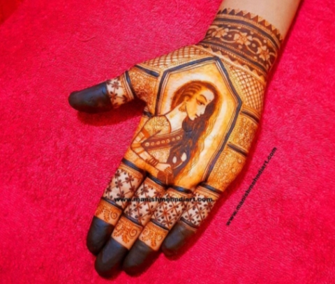 Manish Mehndi Art