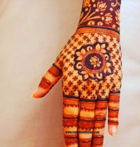 Manish Mehndi Art