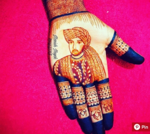 Manish Mehndi Art