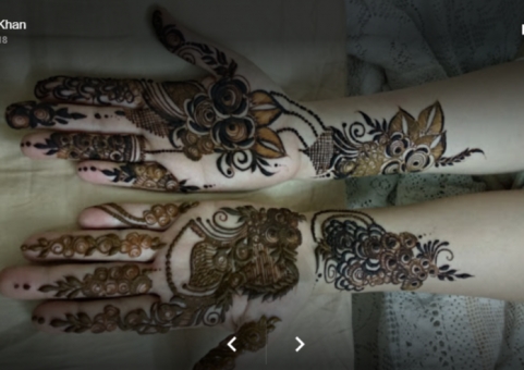 Saba Mehendi Artist