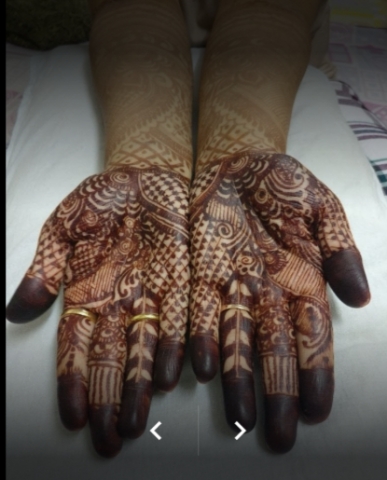 Saba Mehendi Artist