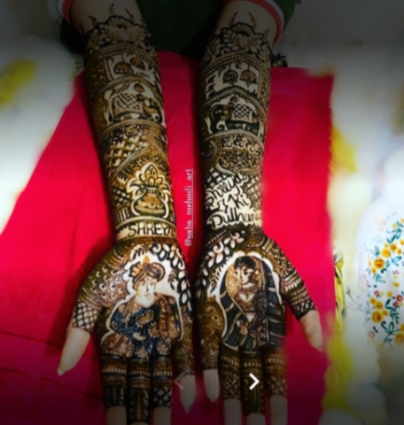 Saba Mehendi Artist