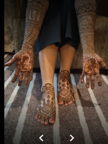 Farhin Mehendi Artist