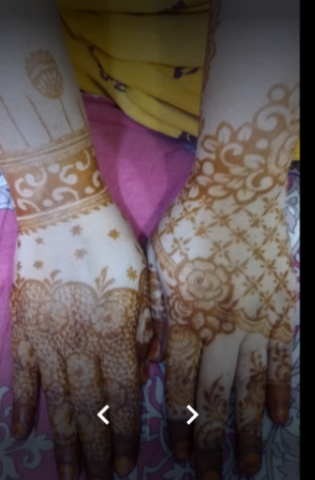 Farhin Mehendi Artist