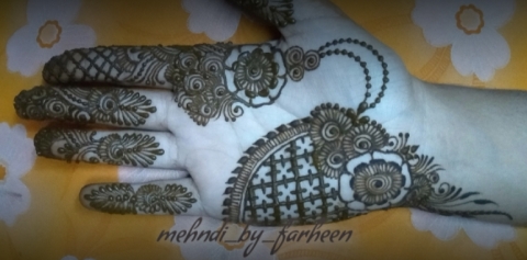 Farhin Mehendi Artist
