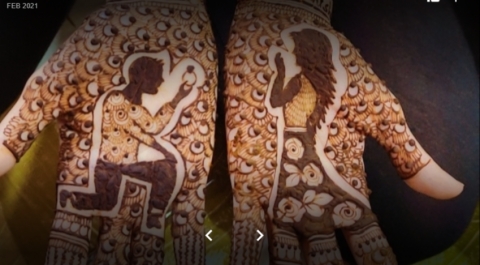 Farhin Mehendi ArtistFarhin Me