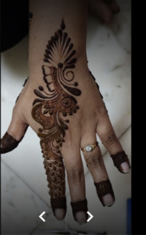 Poonam Mehendi Art