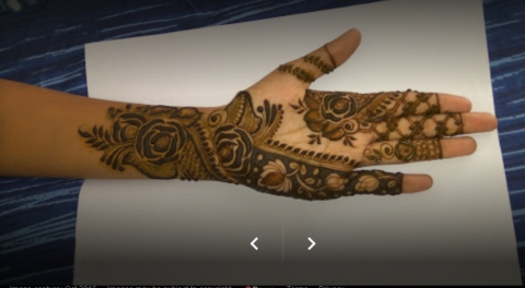 Poonam Mehendi Art