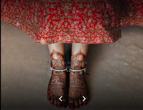 Poonam Mehendi Art
