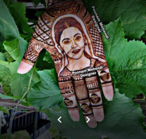 Poonam Mehendi Art