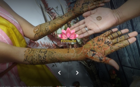 Poonam Mehendi Art