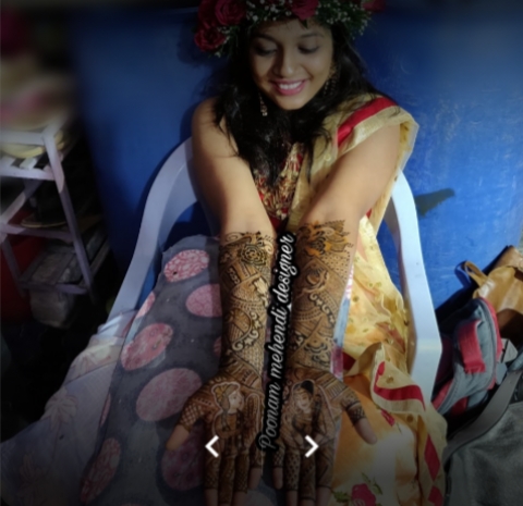 Poonam Mehendi Art