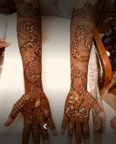 Geeta Patel Mehndi