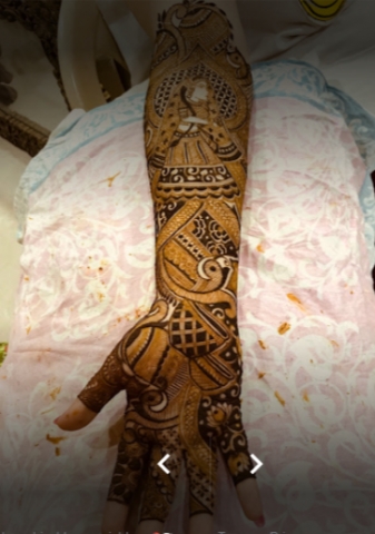 Geeta Patel Mehndi