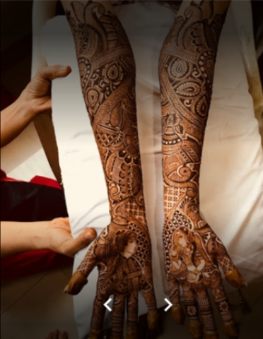 Geeta Patel Mehndi