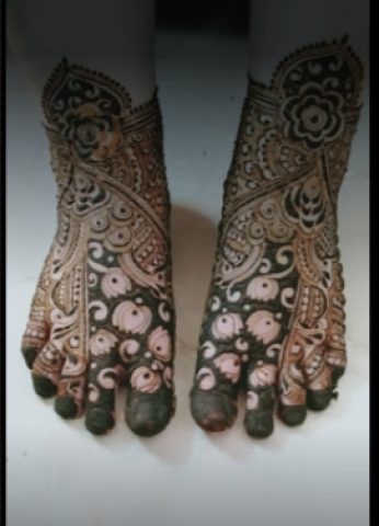 Tahseen Mehendi Artist