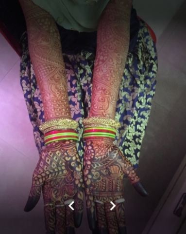 Tahseen Mehendi Artist