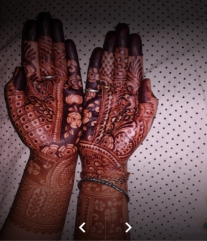 Tahseen Mehendi Artist