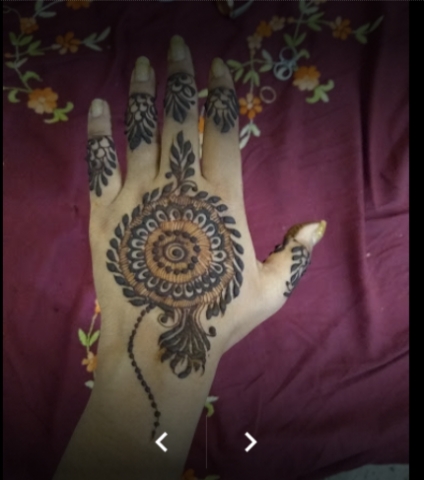 Tahseen Mehendi Artist