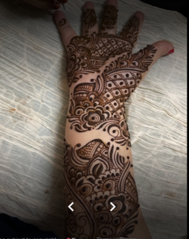 Tahseen Mehendi Artist