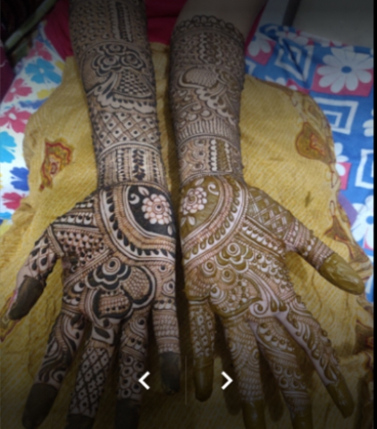 Tahseen Mehendi Artist