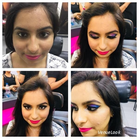 Makeup By Shalini Srinivas