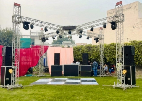 Faridabad Sagar Dj Night