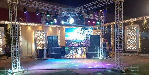 Faridabad Sagar Dj Night