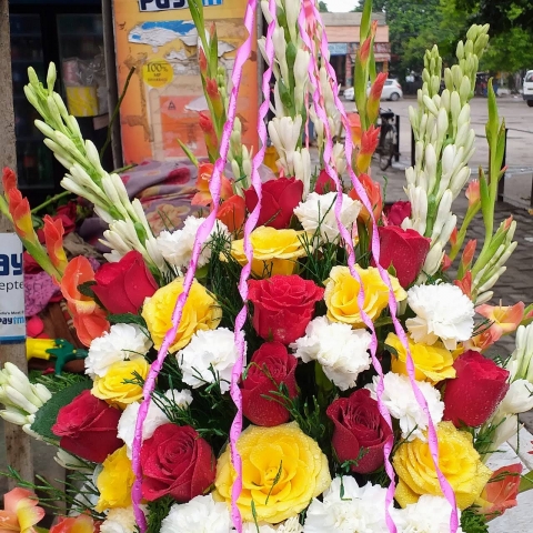 Neeraj flowers and Decorations