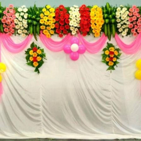 Nisha Flower Decoration